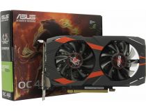 4Gb PCI-E GDDR5 ASUS CERBERUS-GTX1050TI-O4G (RTL) DVI+HDMI+DP  GeForce GTX1050Ti 