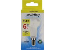 Smartbuy SBL-R50-06-30K-E14-A  (E14, 3000К, 6Вт, 220-240В)