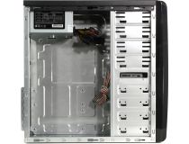 Miditower Exegate CP-601 Black ATX 350W (24+4пин) EX261448RUS 