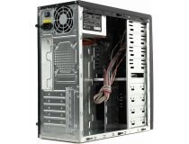 Miditower Exegate CP-601 Black ATX 350W (24+4пин) EX261448RUS 
