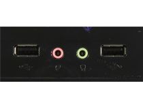 Miditower Exegate CP-601 Black ATX 350W (24+4пин) EX261448RUS 