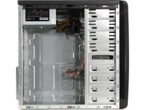 Miditower Exegate CP-601 Black ATX 500W (24+4пин)  EX261451RUS 