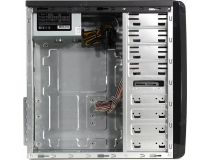 Miditower Exegate CP-601 Black ATX 500W (24+4пин)  EX261451RUS 