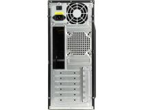 Miditower Exegate CP-601 Black ATX 500W (24+4пин)  EX261451RUS 