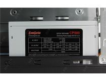 Miditower Exegate CP-601 Black ATX 500W (24+4пин)  EX261451RUS 