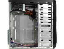 Miditower Exegate UN-604 Black ATX 350W  EX269435RUS 