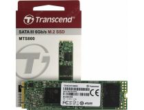 SSD 64 Gb M.2 2280 B&M 6Gb/s Transcend MTS800 TS64GMTS800S MLC