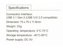 SSD 120 Gb USB3.1-C Silicon Power BOLT B80 SP120GBPSDB80SCS 
