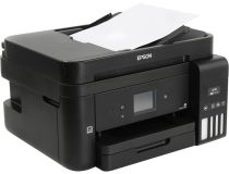 Epson L6190 (A4,струйноеМФУ,факс,LCD,15стр/мин,4800x1200dpi,4краски,USB2.0,ADF,WiFi, сетевой, двусторонняя печать)