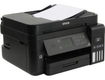Epson L6170 (A4, струйное МФУ, LCD, 15стр/мин, 4800x1200 dpi, 4краски,USB2.0,ADF,WiFi,сетевой,двусторонняя печать)