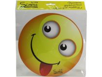 CBR Simple S9 Smile (коврик для мыши, 200x200x3мм)