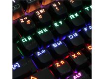 Клавиатура Bloody B930 LK Libra Orange Black  USB  87КЛ, подсветка клавиш
