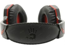 Наушники с микрофоном Bloody G500 Black-Red (шнур 2.2м)
