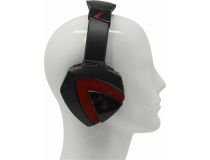 Наушники с микрофоном Bloody G500 Black-Red (шнур 2.2м)