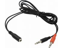 Наушники с микрофоном Bloody G500 Black-Red (шнур 2.2м)