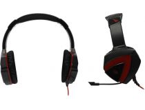 Наушники с микрофоном Bloody G500 Black-Red (шнур 2.2м)
