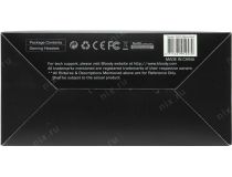 Наушники с микрофоном Bloody G500 Black-Red (шнур 2.2м)