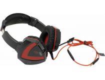 Наушники с микрофоном Bloody G500 Black-Red (шнур 2.2м)