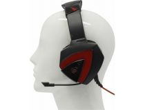 Наушники с микрофоном Bloody G500 Black-Red (шнур 2.2м)