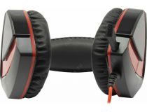 Наушники с микрофоном Bloody G500 Black-Red (шнур 2.2м)