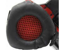 Наушники с микрофоном Bloody G500 Black-Red (шнур 2.2м)