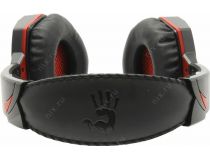 Наушники с микрофоном Bloody G500 Black-Red (шнур 2.2м)