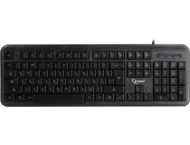 Клавиатура Gembird Gaming KB-200L USB  104КЛ, подсветка клавиш