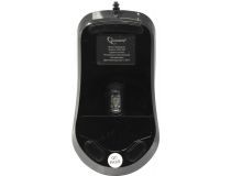 Gembird Optical Mouse  MOP-400-R (RTL) USB 3btn+Roll