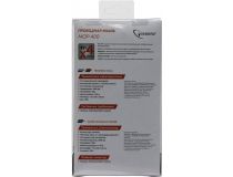 Gembird Optical Mouse  MOP-400-R (RTL) USB 3btn+Roll