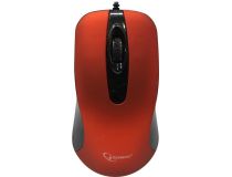 Gembird Optical Mouse  MOP-400-R (RTL) USB 3btn+Roll