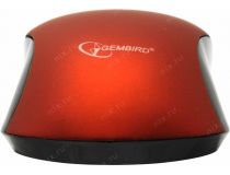 Gembird Optical Mouse  MOP-400-R (RTL) USB 3btn+Roll