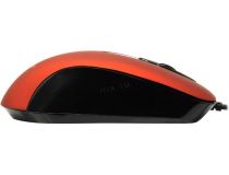 Gembird Optical Mouse  MOP-400-R (RTL) USB 3btn+Roll