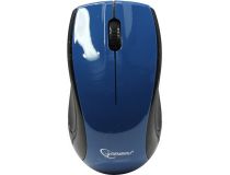 Gembird Wireless Optical Mouse MUSW-320-B  (RTL) USB 3btn+Roll