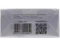 Gembird Wireless Optical Mouse MUSW-320-B  (RTL) USB 3btn+Roll