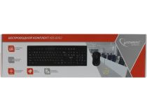 Gembird KBS-8002 (Кл-ра,FM,USB+Мышь 3кн,Roll,FM,USB)