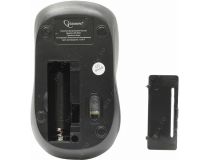 Gembird KBS-8002 (Кл-ра,FM,USB+Мышь 3кн,Roll,FM,USB)