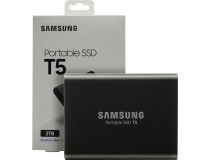 SSD 2 Tb USB3.1 Samsung T5  MU-PA2T0B/WW  V-NAND TLC