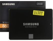 SSD 250 Gb SATA 6Gb/s Samsung 860 EVO MZ-76E250BW  (RTL) 2.5 V-NAND 3bit-MLC