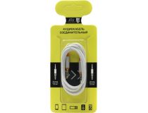 JETACCESS JA-AC02 1м White Кабель Jack3.5-M --  Jack3.5-M 1м