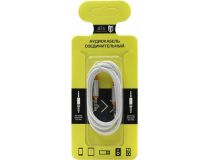 JETACCESS JA-AC02 1м White Кабель Jack3.5-M --  Jack3.5-M 1м