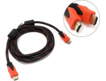 JETACCESS JA-HD9 3м Кабель HDMI to HDMI (19M -19M) 3м ver2.0 2 фильтра