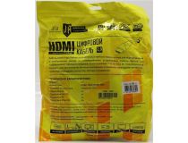 JETACCESS JA-HD9 3м Кабель HDMI to HDMI (19M -19M) 3м ver2.0 2 фильтра