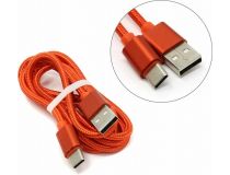 JETACCESS JA-DC31 1м Red Кабель USB 2.0 AM - USB-C M 1м