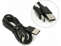 JETACCESS JA-DC31 1м Black Кабель USB 2.0 AM -  USB-C M 1м
