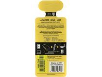 JETACCESS JA-HV01 Black  кабель-адаптер HDMI -- VGA(15F)+аудио