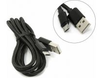 JETACCESS JA-DC21 1м Black Кабель USB 2.0 A-- micro-B 1м