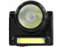 Фонарь ЭРА GA-501 Гранит (1+8 светодиодов, ближний/дальний свет, аккум+З/У)