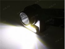 Фонарь ЭРА GA-501 Гранит (1+8 светодиодов, ближний/дальний свет, аккум+З/У)