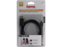 Hama 54563 Кабель-адаптер miniDisplayPort(M) - DisplayPort(M) 1.8м