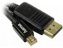 Hama 54563 Кабель-адаптер miniDisplayPort(M) - DisplayPort(M) 1.8м